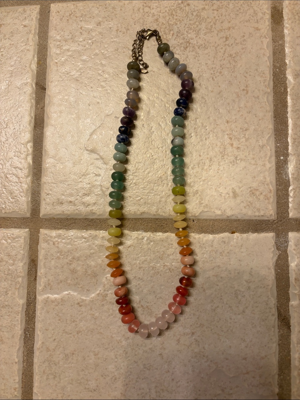 Colorful Beaded Necklace